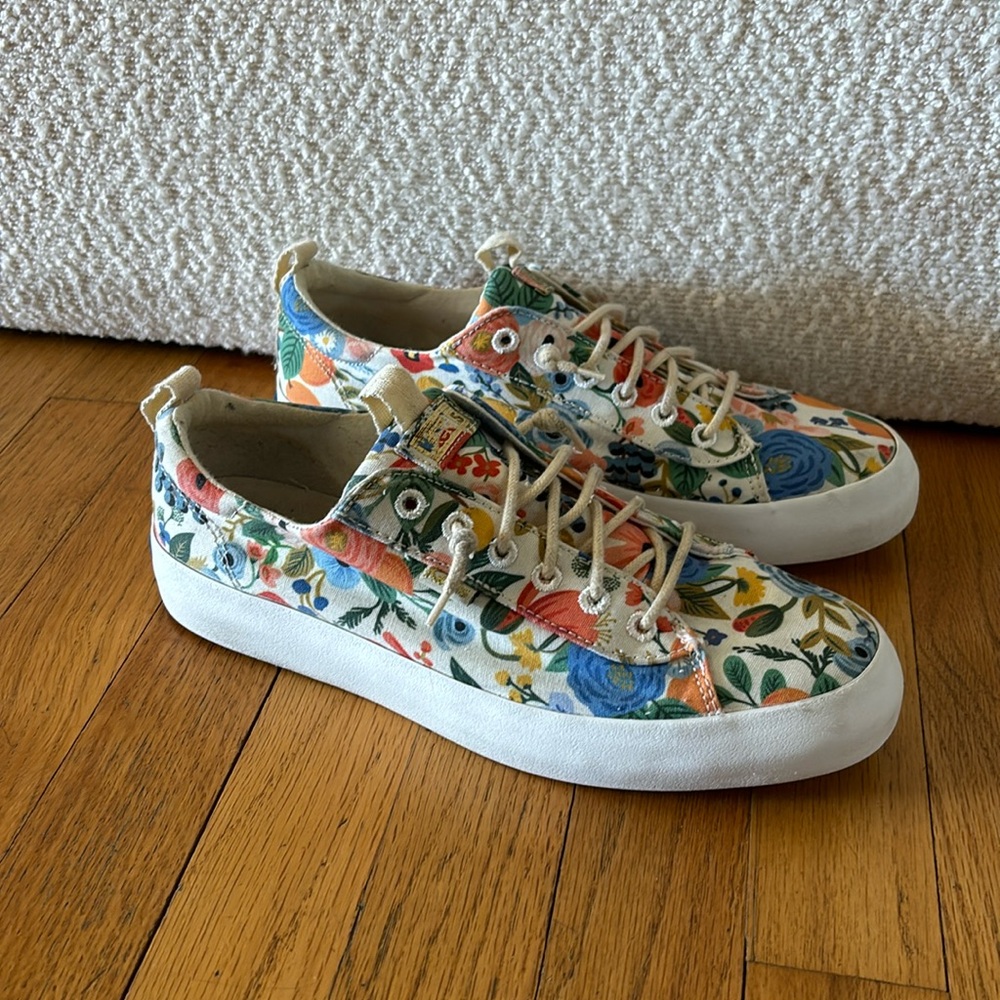 Rifle Paper Co x Keds Kickback
